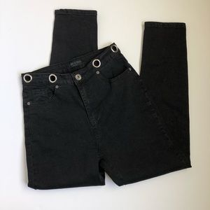 Liquor n Poker Detroit High Rise Mom Jean